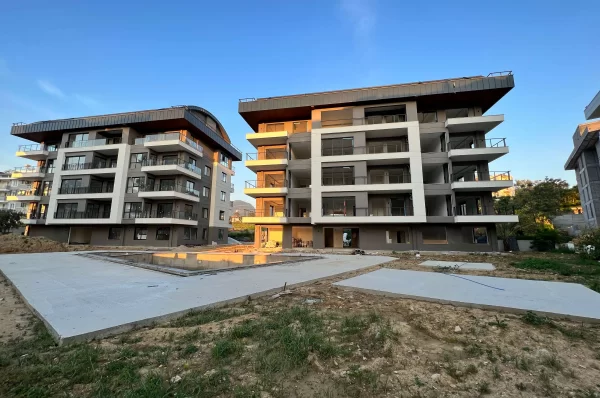 Experience the Epitome of Modern Living: Ultra-Modern 3+1 Apartment with Full Facilities in Alanya