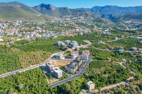 Experience the Epitome of Modern Living: Ultra-Modern 3+1 Apartment with Full Facilities in Alanya