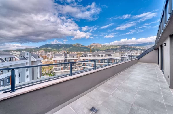 Испытайте все краски современной жизни: ультрасовременные апартаменты 3+1 в Алании