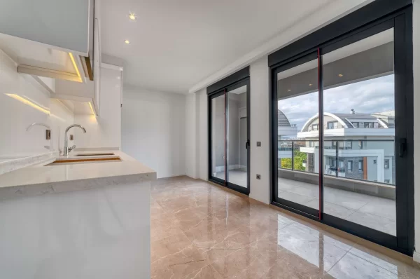 Испытайте все краски современной жизни: ультрасовременные апартаменты 3+1 в Алании