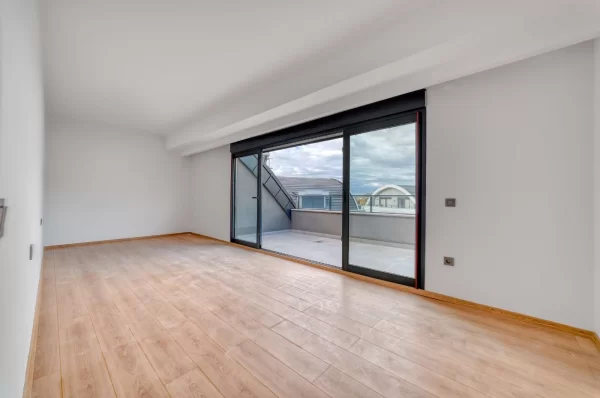 Modern Yaşamın Özetini Yaşayın: Alanya'da Tam Donanımlı Ultra Modern 3+1 Daire