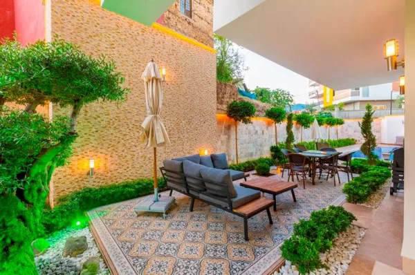 Alanya'da Lüks Yaşam: Suite Residence Oba'da Stil İçinde Rahatlayın