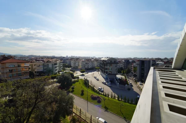 Alanya'da Lüks Yaşam: Suite Residence Oba'da Stil İçinde Rahatlayın