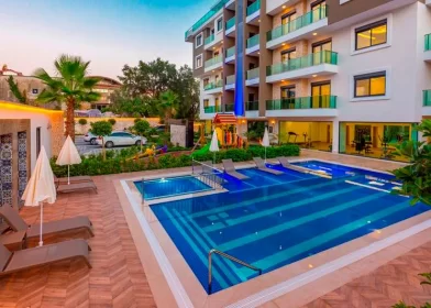 Роскошная жизнь в Алании: апартаменты в Suite Residence, Оба