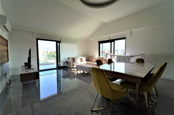 Роскошная жизнь в Алании: апартаменты в Suite Residence, Оба