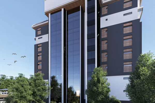 Unparalleled Comfort and Serenity: Experience Forest Views and Modern Living at Its Finest