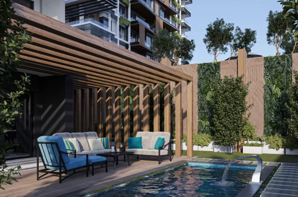 Unparalleled Comfort and Serenity: Experience Forest Views and Modern Living at Its Finest