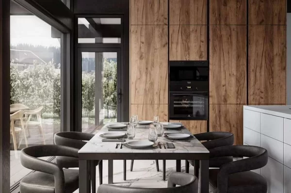 Unparalleled Comfort and Serenity: Experience Forest Views and Modern Living at Its Finest