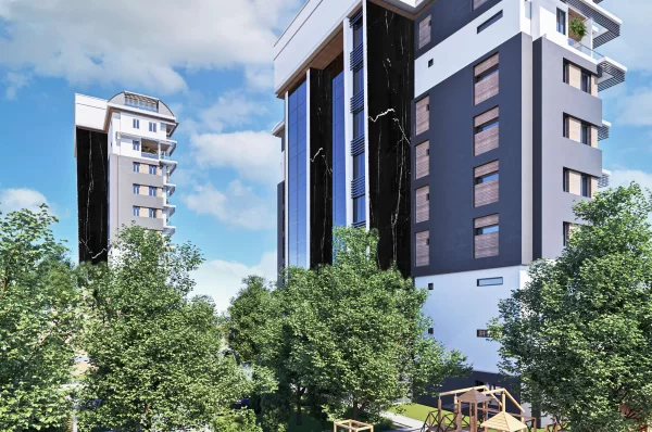 Unparalleled Comfort and Serenity: Experience Forest Views and Modern Living at Its Finest