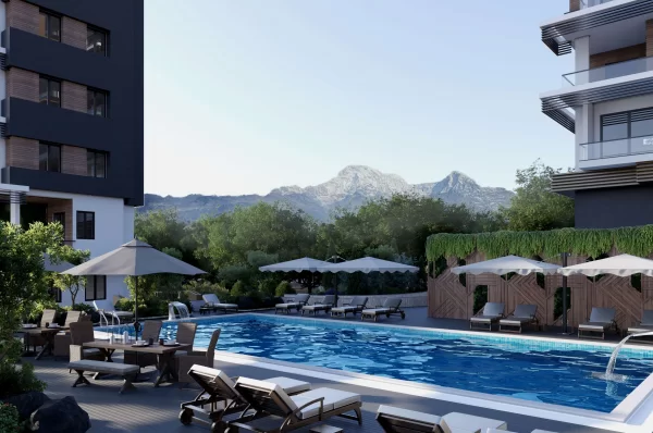 Unparalleled Comfort and Serenity: Experience Forest Views and Modern Living at Its Finest