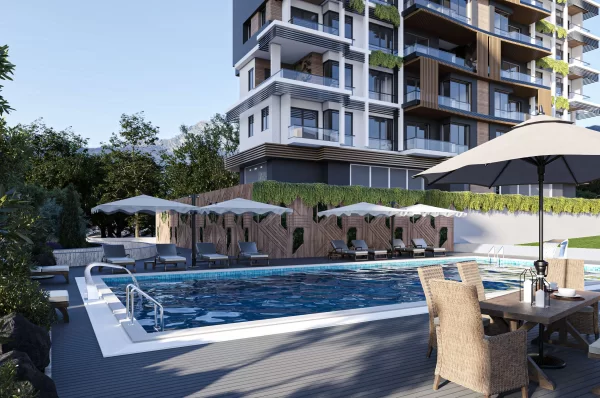 Unparalleled Comfort and Serenity: Experience Forest Views and Modern Living at Its Finest