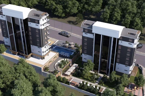 Unparalleled Comfort and Serenity: Experience Forest Views and Modern Living at Its Finest