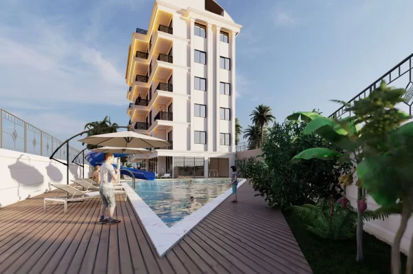 Alanya'da Hayalinizdeki Gayrimenkulü Keşfedin - Sakin Yaşamın Anahtarı