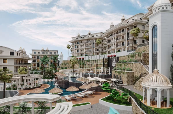 Alanya'nın En İyi Konumda Satılık Olağanüstü Gayrimenkullerinde En İyinin En İyisini Yaşayın