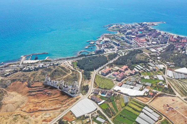Alanya'nın En İyi Konumda Satılık Olağanüstü Gayrimenkullerinde En İyinin En İyisini Yaşayın