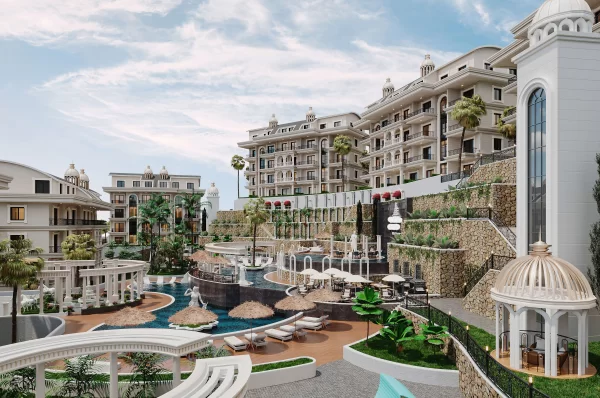 Alanya'nın En İyi Konumda Satılık Olağanüstü Gayrimenkullerinde En İyinin En İyisini Yaşayın