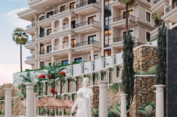 Alanya'nın En İyi Konumda Satılık Olağanüstü Gayrimenkullerinde En İyinin En İyisini Yaşayın