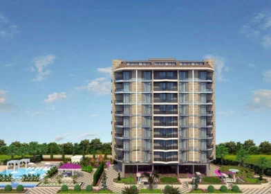 Experience Extraordinary Living: Discover 1+1 Luxurious Properties in Alanya