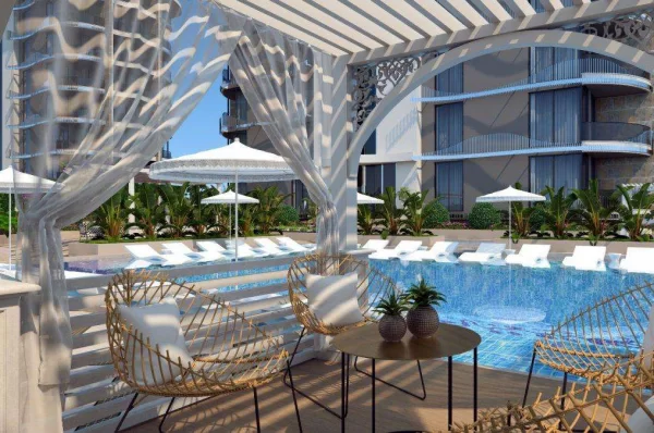 Experience Extraordinary Living: Discover 1+1 Luxurious Properties in Alanya