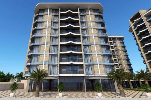 Sıradışı Yaşamı Deneyimleyin: Alanya'da 1+1 Lüks Gayrimenkulleri Keşfedin