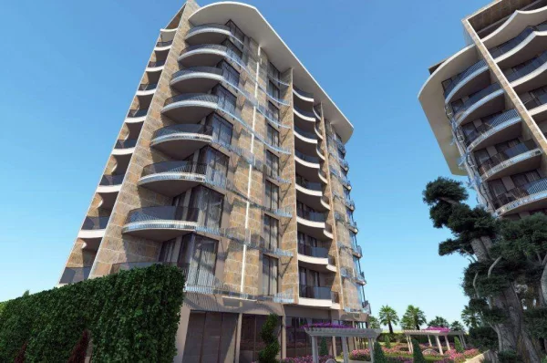 Sıradışı Yaşamı Deneyimleyin: Alanya'da 1+1 Lüks Gayrimenkulleri Keşfedin