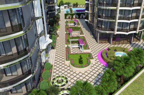 Sıradışı Yaşamı Deneyimleyin: Alanya'da 1+1 Lüks Gayrimenkulleri Keşfedin