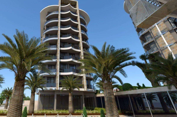 Sıradışı Yaşamı Deneyimleyin: Alanya'da 1+1 Lüks Gayrimenkulleri Keşfedin