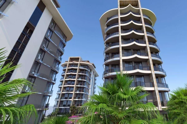 Sıradışı Yaşamı Deneyimleyin: Alanya'da 1+1 Lüks Gayrimenkulleri Keşfedin