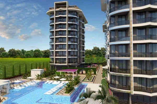 Sıradışı Yaşamı Deneyimleyin: Alanya'da 1+1 Lüks Gayrimenkulleri Keşfedin