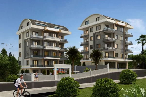 Harmonious Blend of Luxury ! New Construction Project in Alanya,Payallar