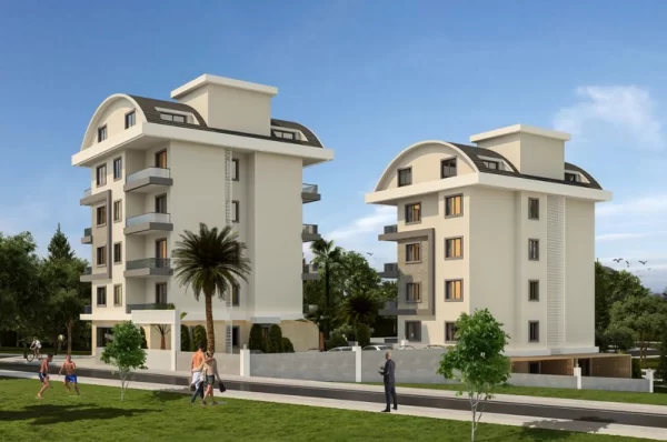 Harmonious Blend of Luxury ! New Construction Project in Alanya,Payallar