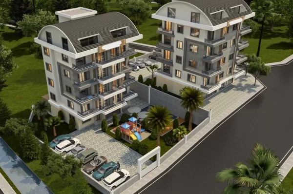 Harmonious Blend of Luxury ! New Construction Project in Alanya,Payallar