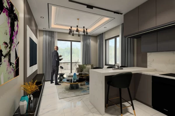 Harmonious Blend of Luxury ! New Construction Project in Alanya,Payallar