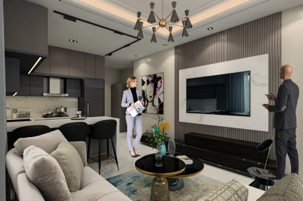 Harmonious Blend of Luxury ! New Construction Project in Alanya,Payallar