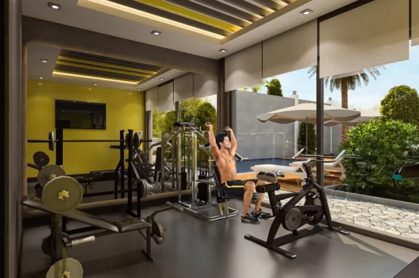 Harmonious Blend of Luxury ! New Construction Project in Alanya,Payallar