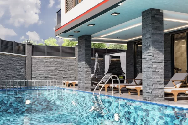 Contemporary and Modern Properties for Sale Project with Interest-Free Installments Until 2024