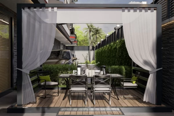 Contemporary and Modern Properties for Sale Project with Interest-Free Installments Until 2024