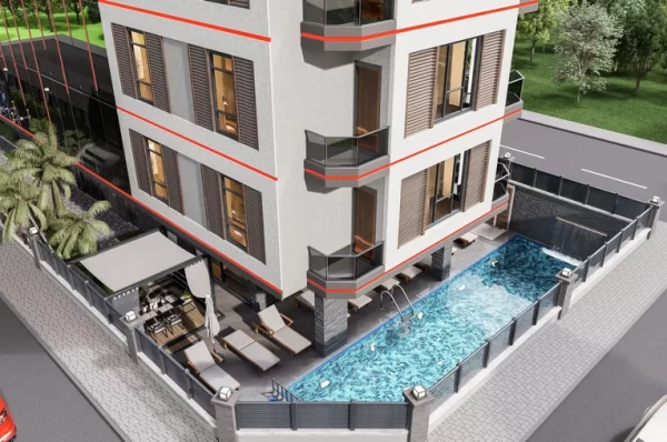 Contemporary and Modern Properties for Sale Project with Interest-Free Installments Until 2024