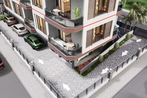 Contemporary and Modern Properties for Sale Project with Interest-Free Installments Until 2024