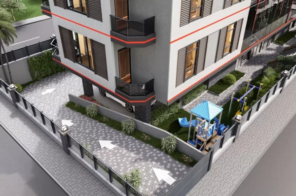 Contemporary and Modern Properties for Sale Project with Interest-Free Installments Until 2024