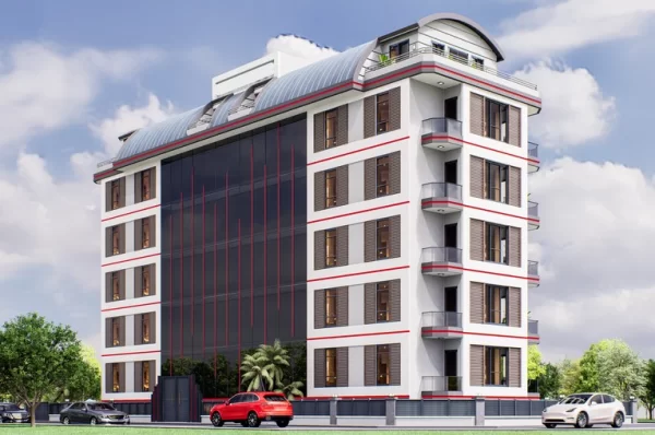 Contemporary and Modern Properties for Sale Project with Interest-Free Installments Until 2024