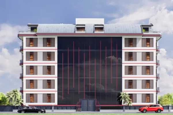 Contemporary and Modern Properties for Sale Project with Interest-Free Installments Until 2024