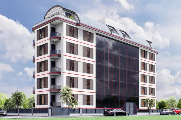 Contemporary and Modern Properties for Sale Project with Interest-Free Installments Until 2024