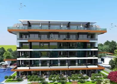 Invest in Excellence with Multiple Option Flats in the Most Preferred Area of ​​Alanya