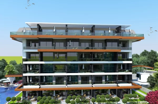 Invest in Excellence with Multiple Option Flats in the Most Preferred Area of ​​Alanya