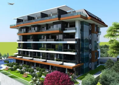 Invest in Excellence with Multiple Option Flats in the Most Preferred Area of ​​Alanya