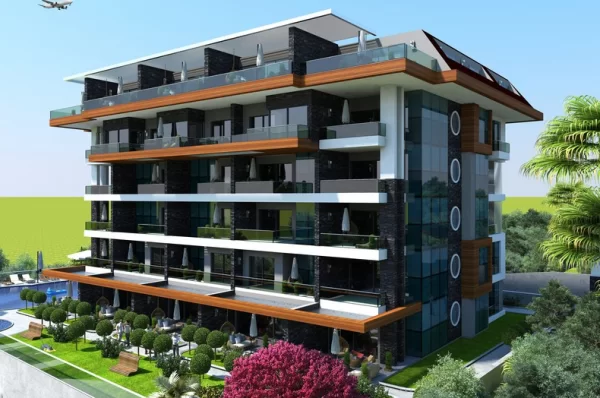 Invest in Excellence with Multiple Option Flats in the Most Preferred Area of ​​Alanya