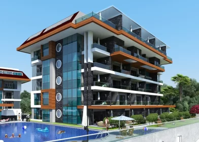 Invest in Excellence with Multiple Option Flats in the Most Preferred Area of ​​Alanya