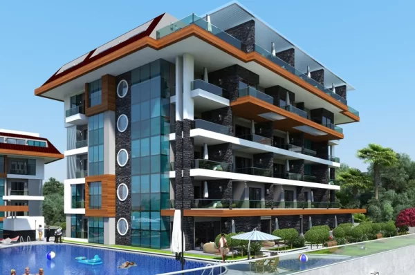 Invest in Excellence with Multiple Option Flats in the Most Preferred Area of ​​Alanya