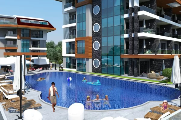 Invest in Excellence with Multiple Option Flats in the Most Preferred Area of ​​Alanya